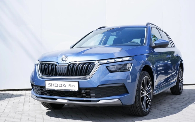 Skoda Kamiq cena 88900 przebieg: 76036, rok produkcji 2020 z Józefów małe 742